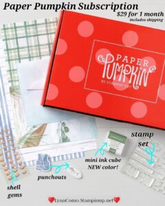 Lakeside Retreat Paper Pumpkin