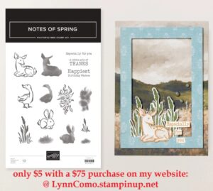 Notes of Spring POTM