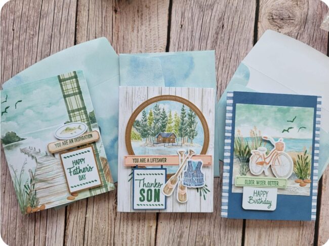 Lakeside Retreat cards