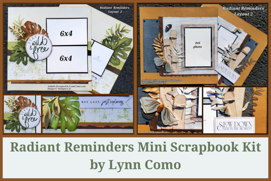 Radiant Reminders Mini Scrapbook Kit