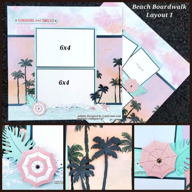 Beach Boardwalk Layout 1