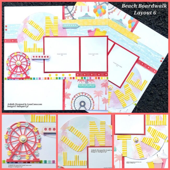 Beach Boardwalk Layout 6