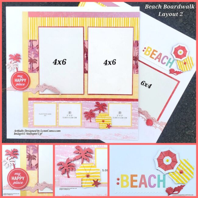 Beach Boardwalk Layout 2