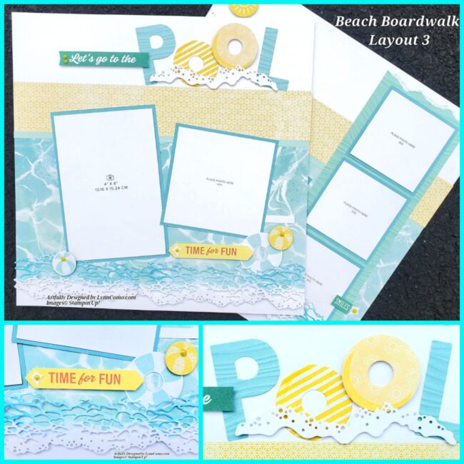 Beach Boardwalk Layout 3