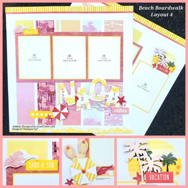 Beach Boardwalk Layout 4