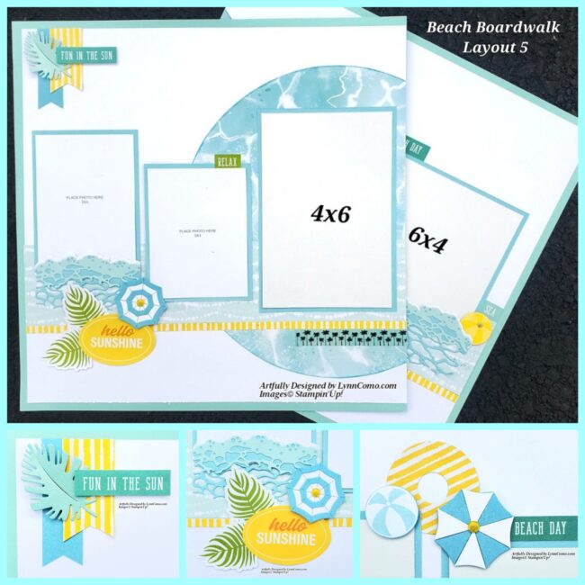 Beach Boardwalk Layout 5