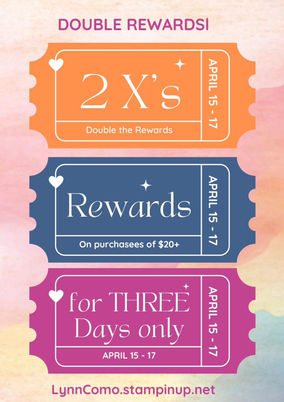 Double Rewards