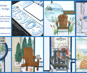 Waterside Retreat Scrapbook Kit