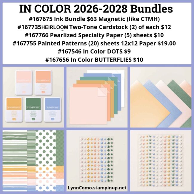 In Colors 2026-2028