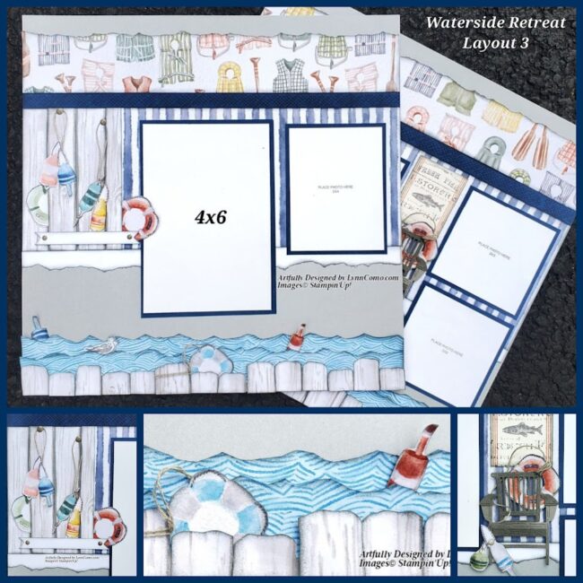 Waterside Retreat Layout 3