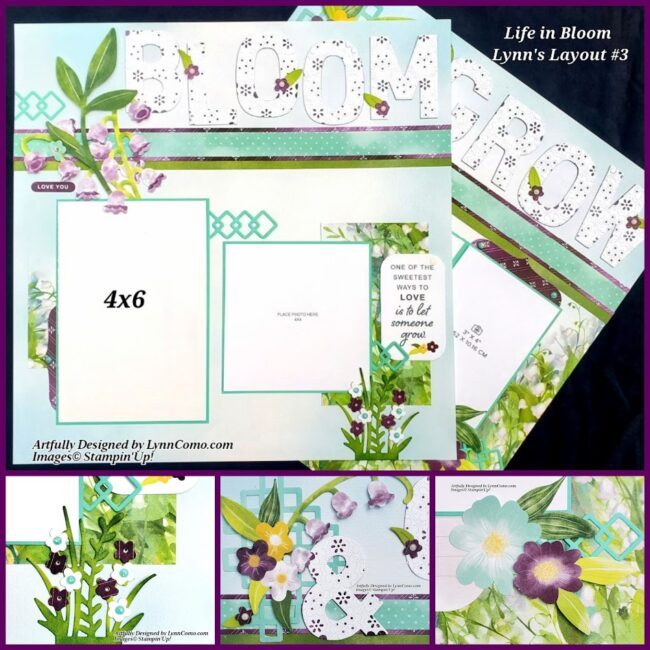 Life in Bloom Lynn's Layout #3