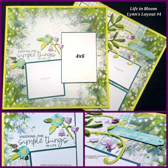 Life in Bloom Lynn's Layout #4