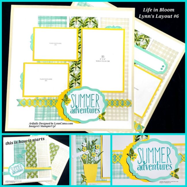 Life in Bloom Lynn's Layout 6