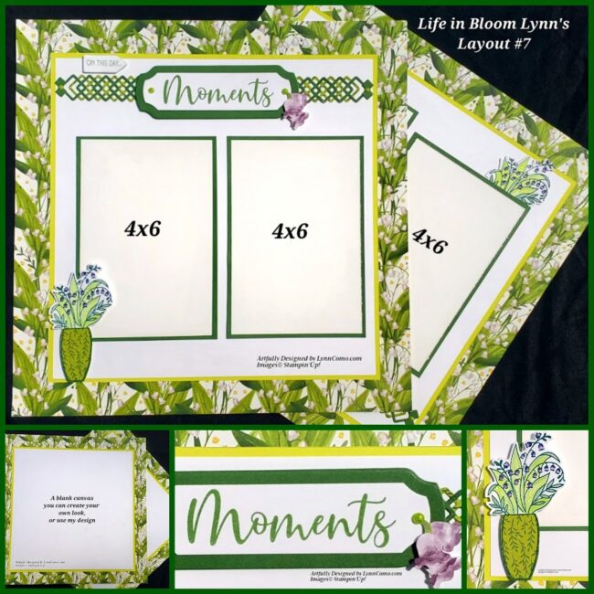 Life in Bloom Lynn's Layout #7