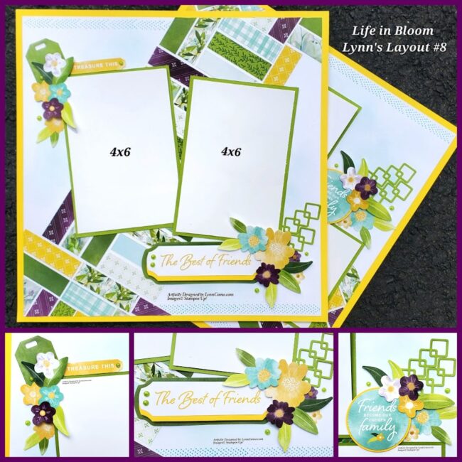 Life in Bloom Lynn's Layout #8