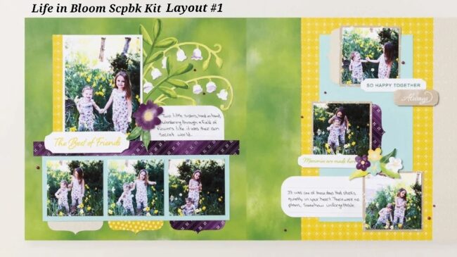 Life in Bloom Layout 1