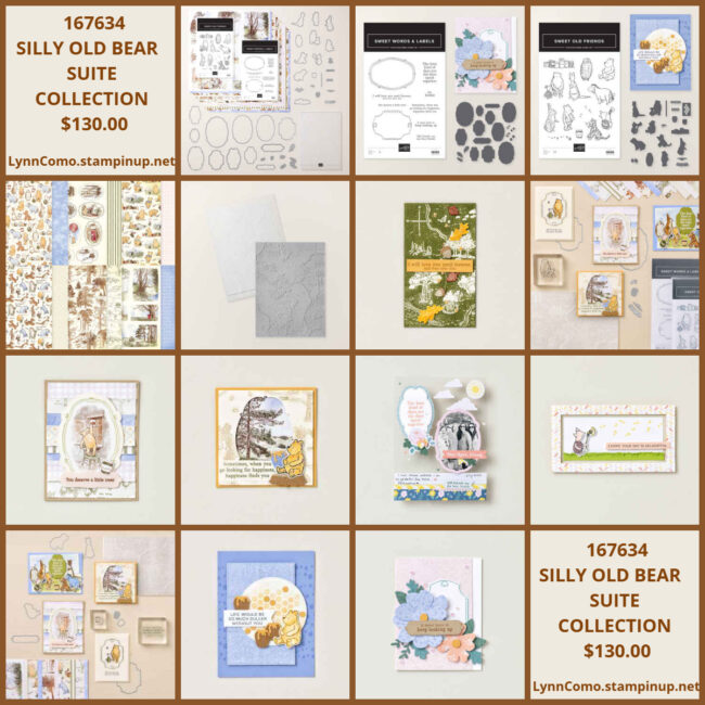 Silly Old Bear Suite Collection