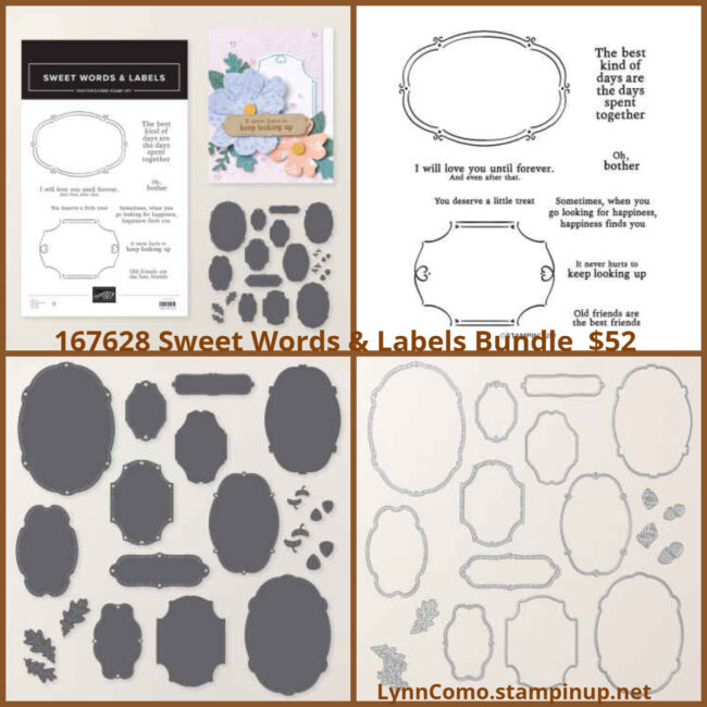 Sweet Words & labels Bundle