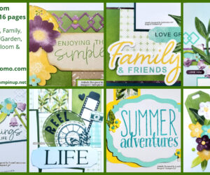 Life in Bloom Scrapbook Kit