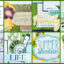 Life in Bloom Scrapbook Kit