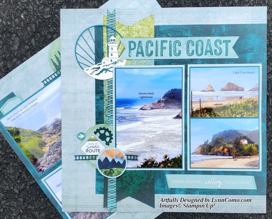 Pacific Coast Exploring Nature