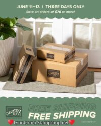 Free Shipping June 2026