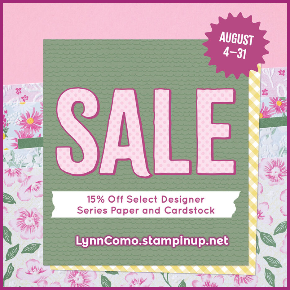 paper sale August 2026
