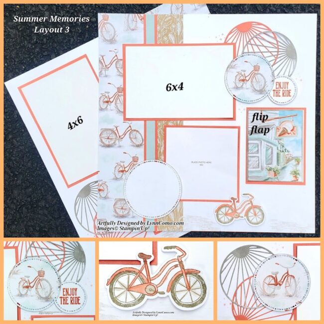 Summer Memories Layout 3