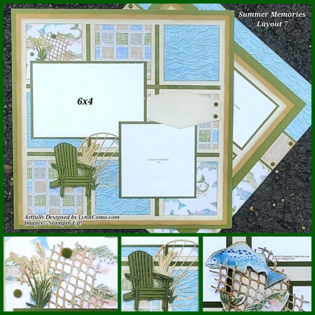 Summer Memories Layout 8