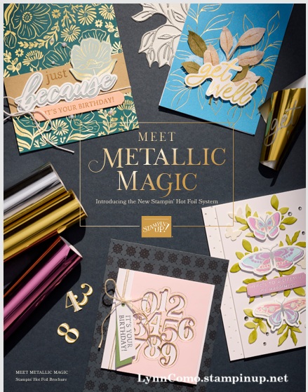 Metallic Magic Hot Foil System