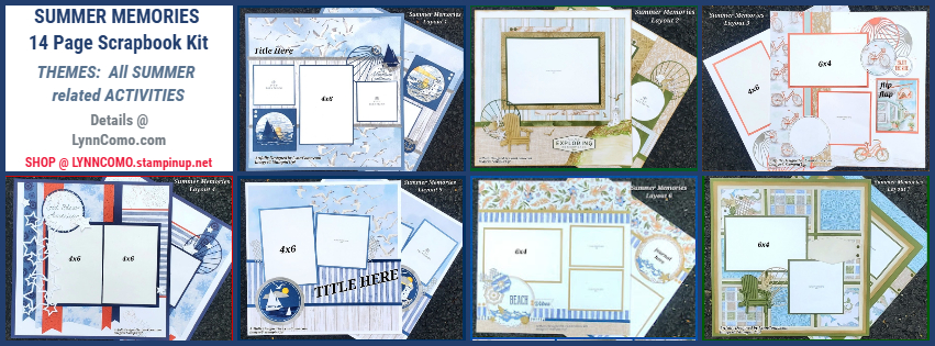 Summer Memories Kit of the Month July 2026