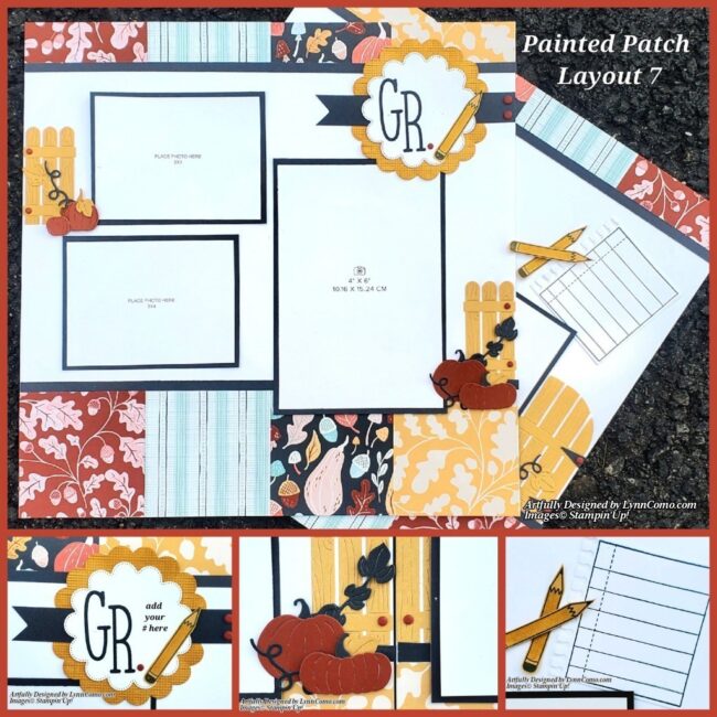 Painted Patch Layout 7