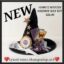 Witchy Whimsy Halloween Hat