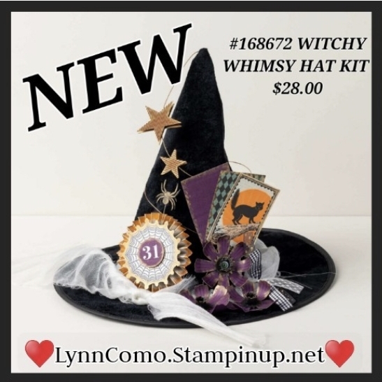 Witchy Whimsy Halloween Hat