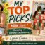 Top Picks for Sept/Dec 2026 Catalog & Online Exc.