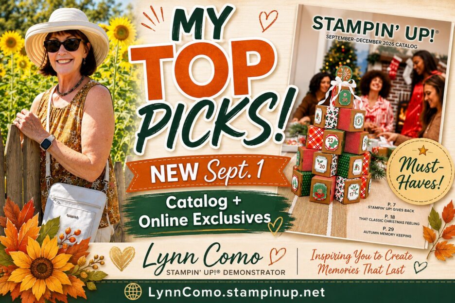 Top Picks for Sept/Dec 2026 Catalog & Online Exc.