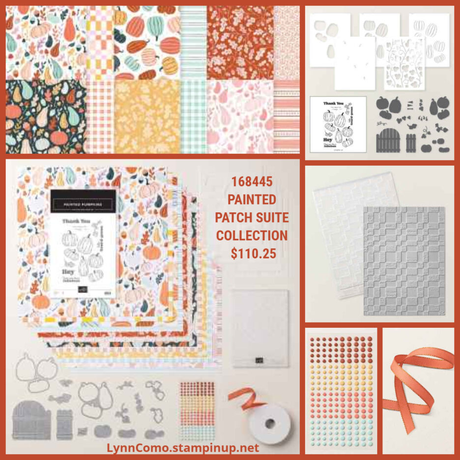 Painted Patch Suite Collection