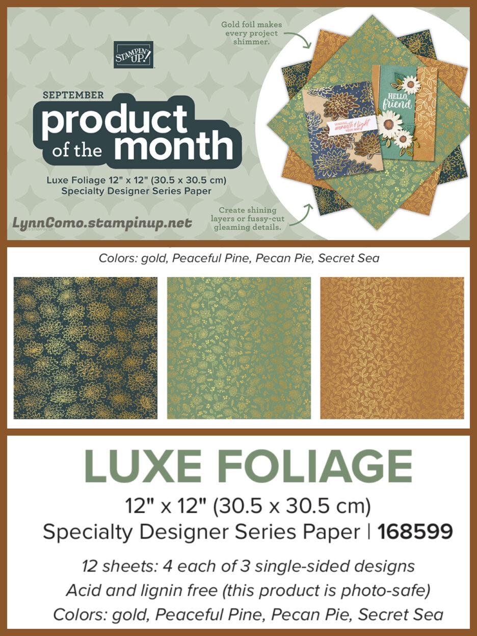 Luxe Foliage POTM