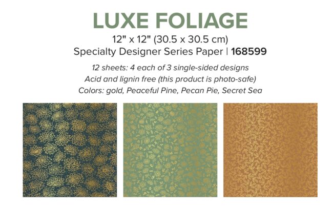 Luxe Foliage DSP