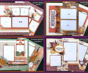 Autumn Opulence Collage